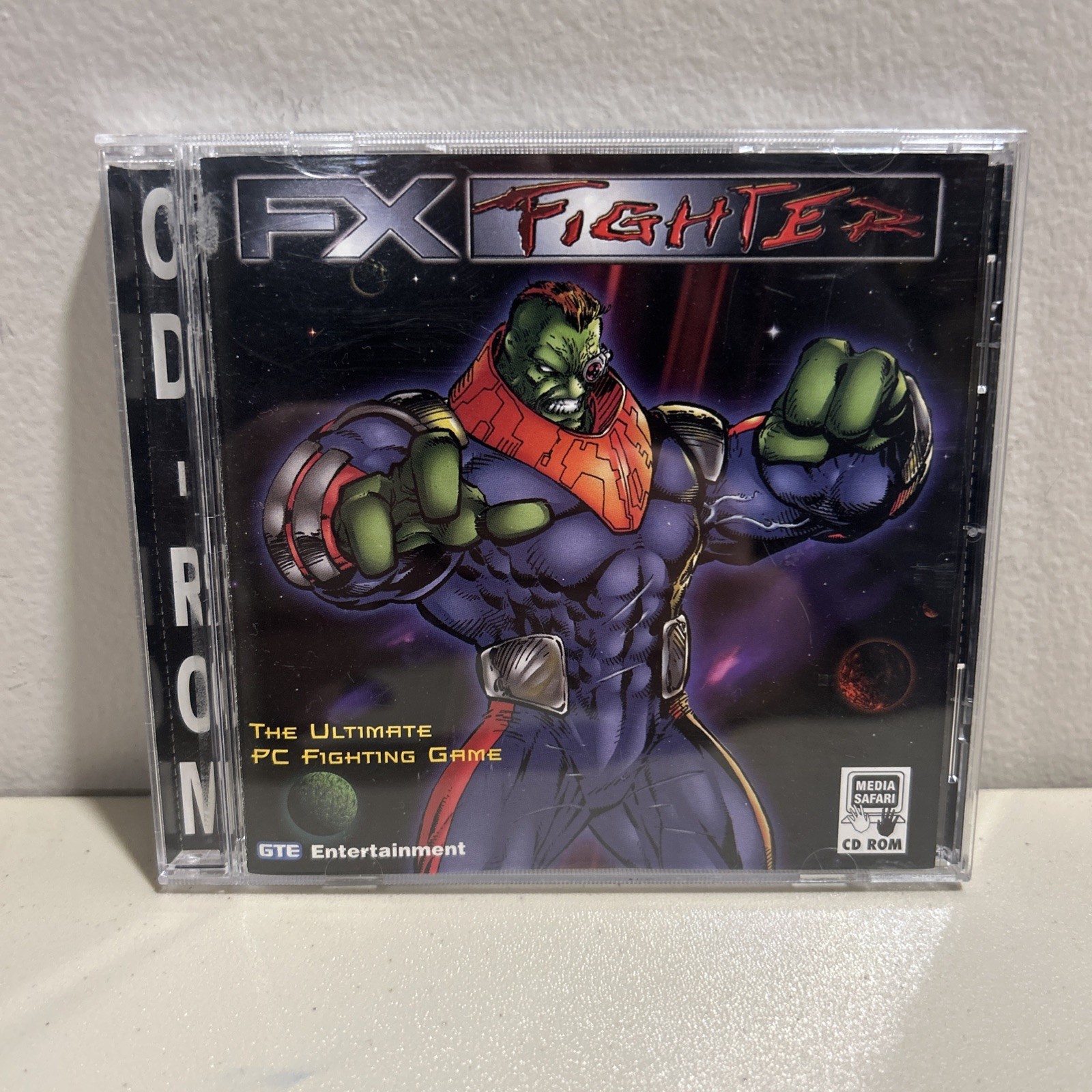 FX FIGHTER CD (PC CD-ROM) 1995