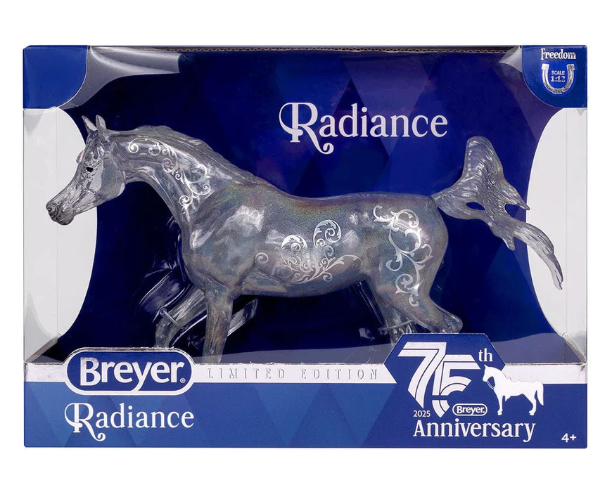 Breyer Freedom Series #10253 75th Anniversary Decorator Horse - Radiance - Bran