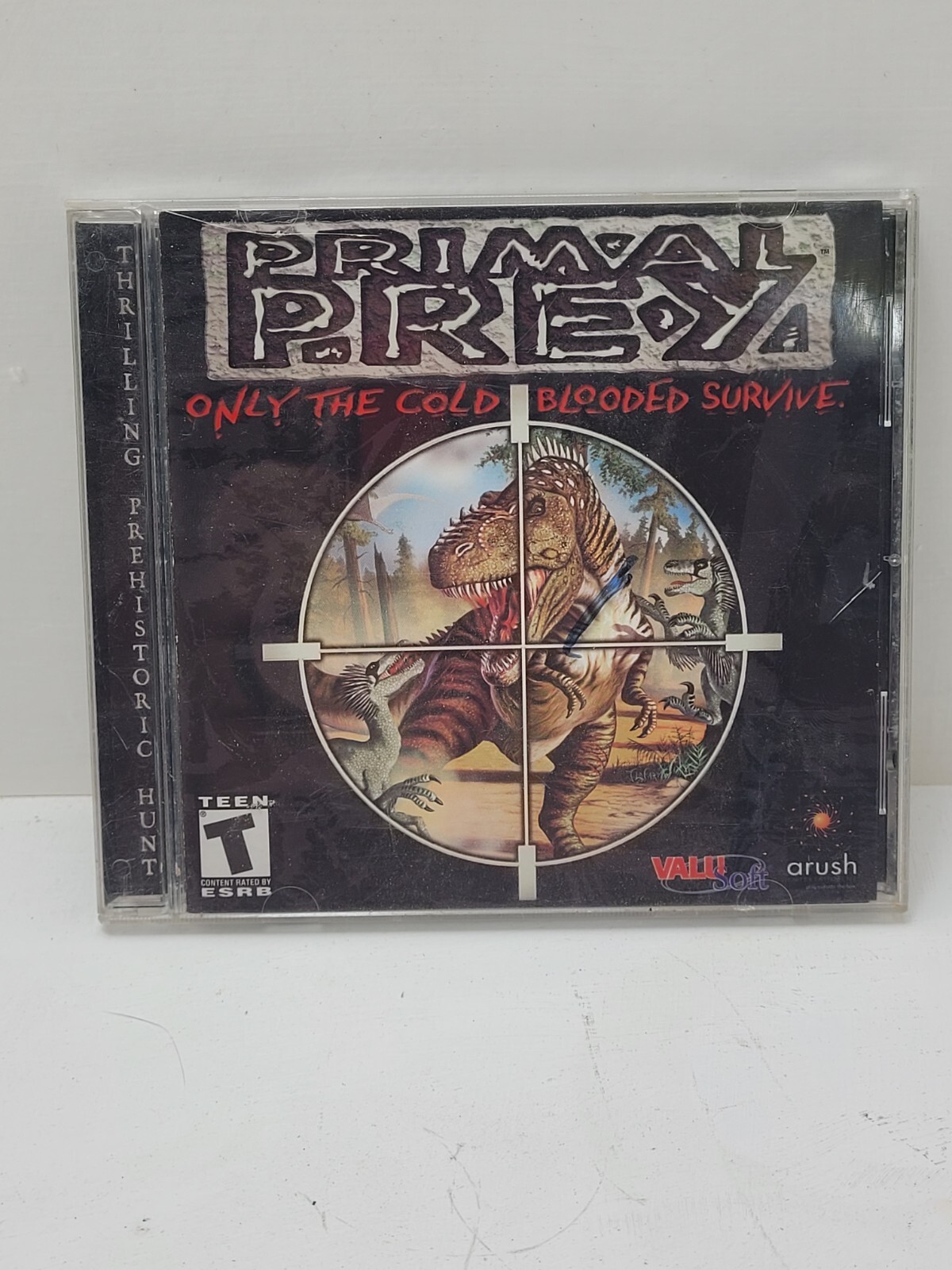 Primal Prey: Only the Cold Blooded Survive (PC, 2001) Case