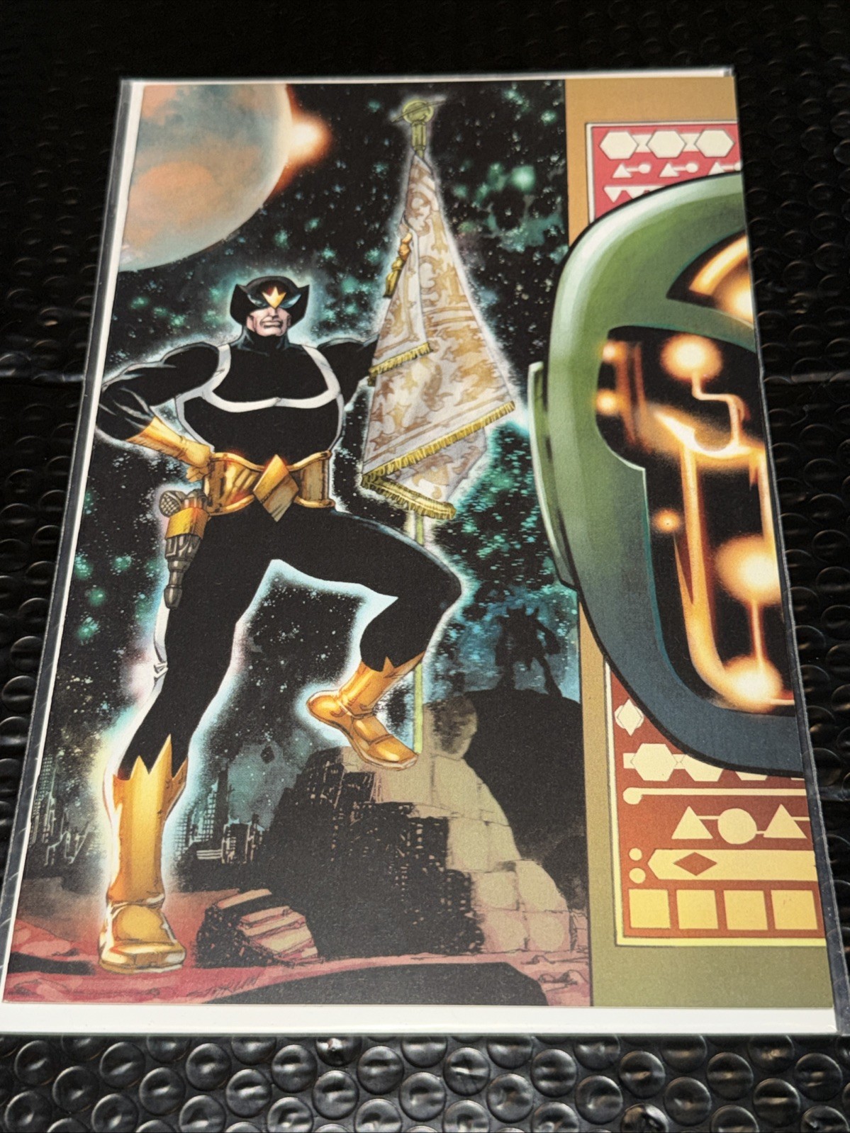 Old Man Quill #1 1:100 Jim Starlin Hidden Gem Virgin Variant Marvel 2019 MINT