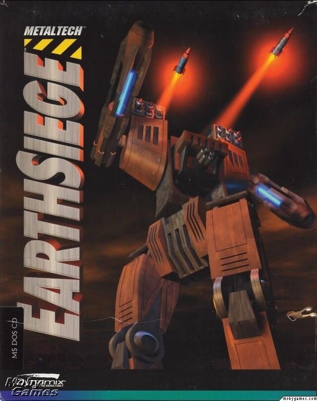 EARTHSIEGE METALTECH +1Clk Windows 11 10 8 7 Vista XP Install