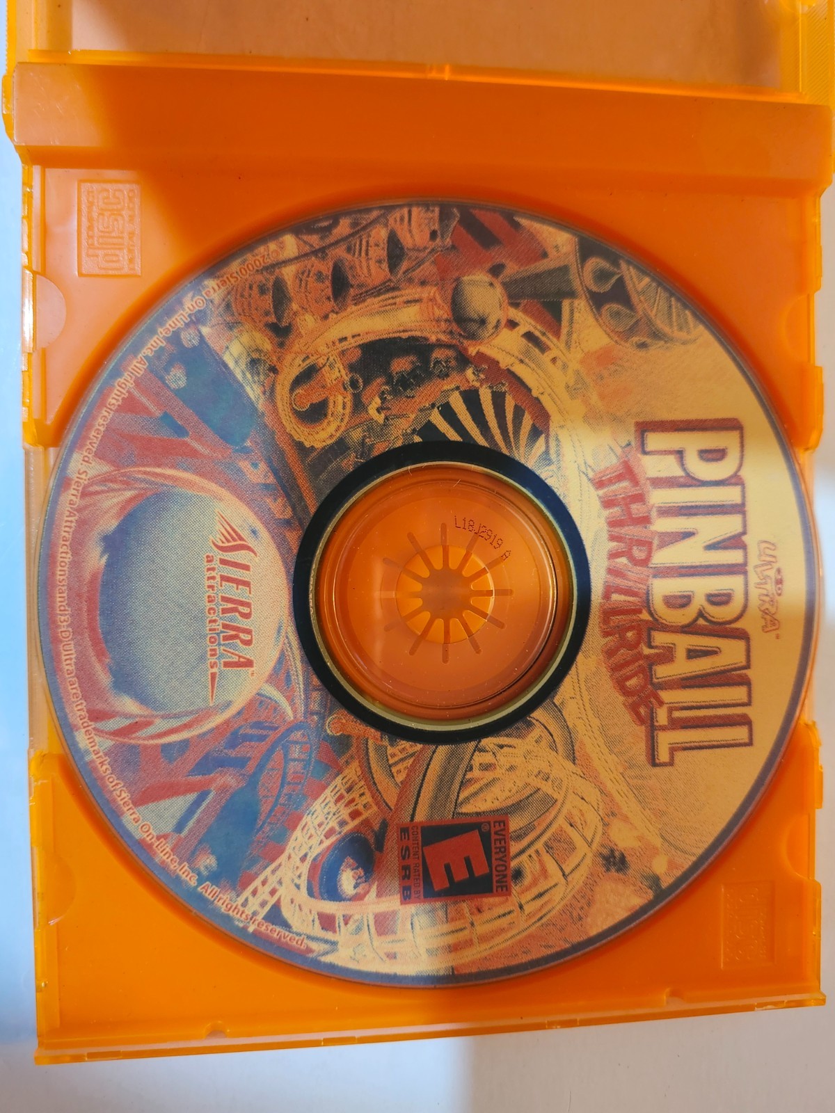 3D ULTRA PINBALL THRILLRIDE PC CD 2000 SIERRA