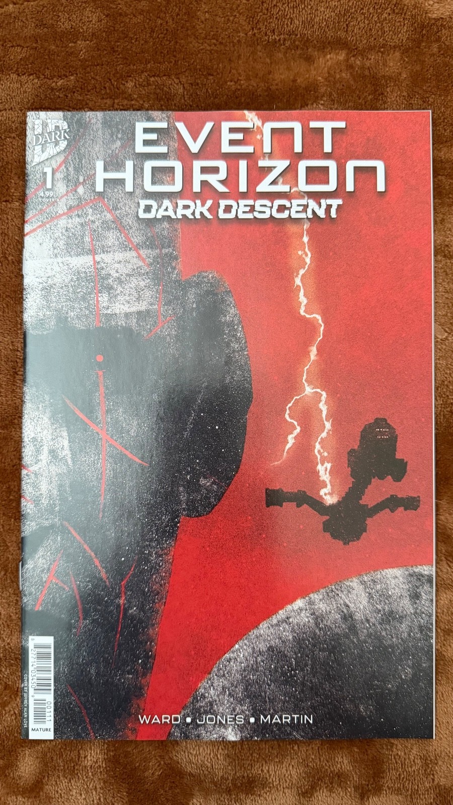 Event Horizon Dark Descent 1 Cover A Jeffrey Alan Love IDW 2025 First Print