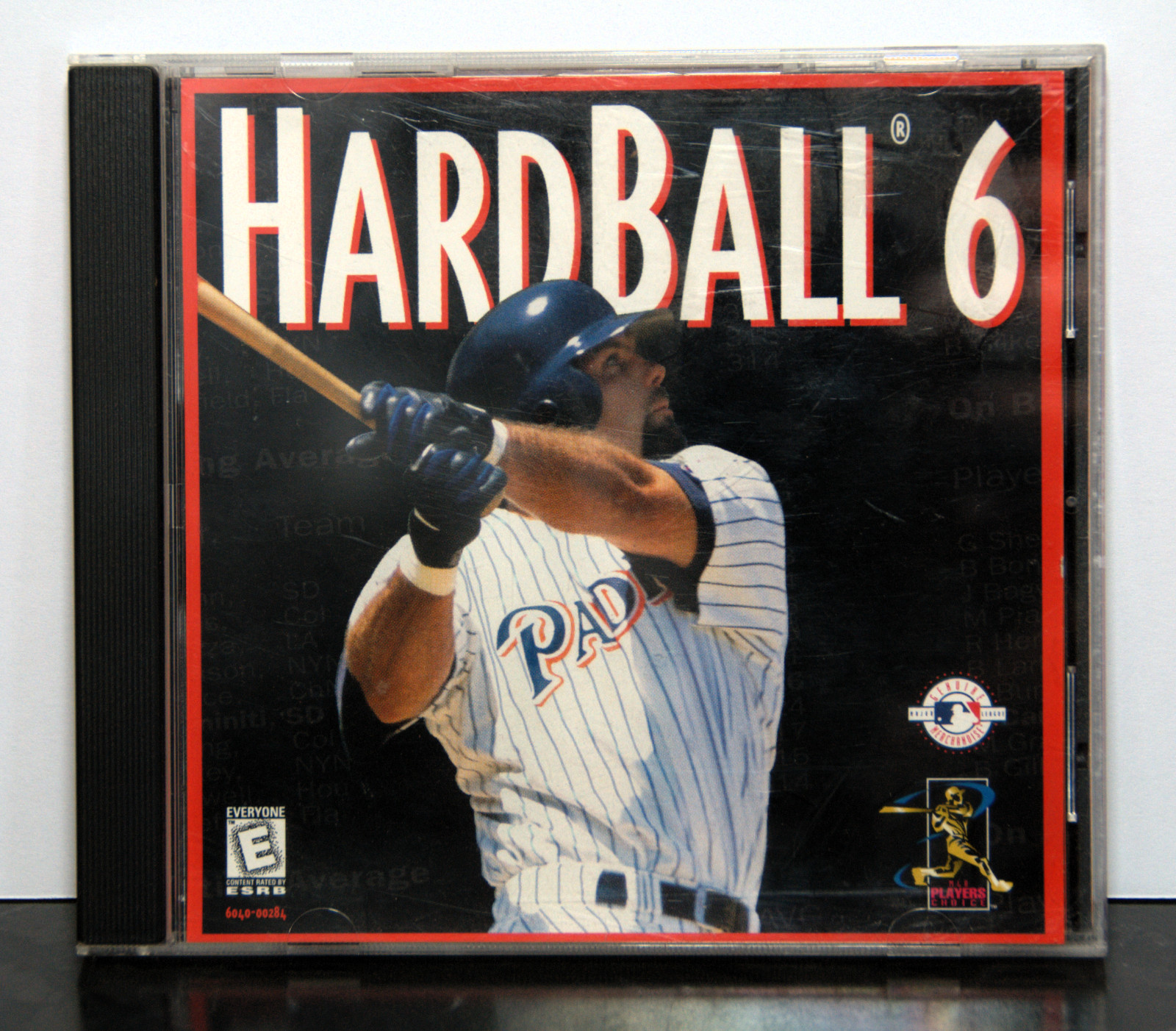 HardBall 6 PC CD-ROM Windows 95 Accolade 1998 Baseball Game Tested