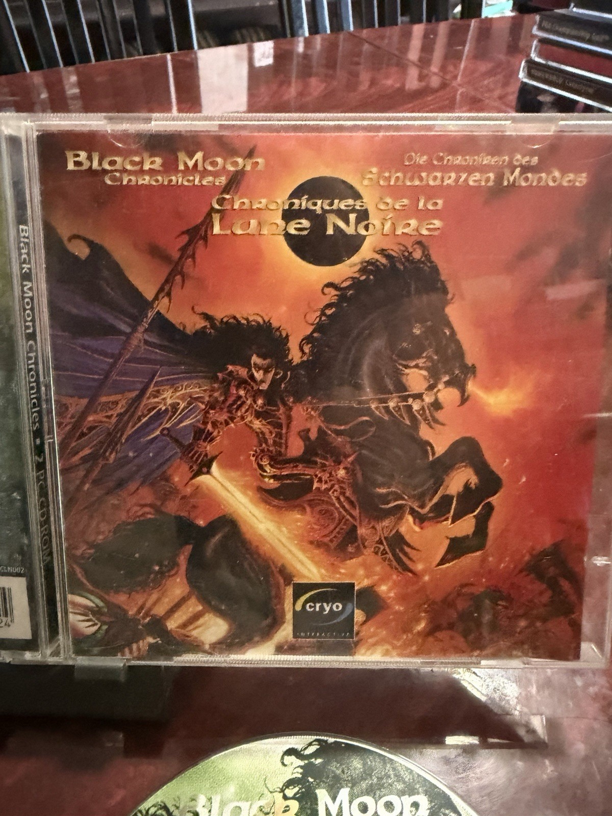 Black Moon Chronicles PC B CD-ROM RPG RARE - OEM - Fast Shipping