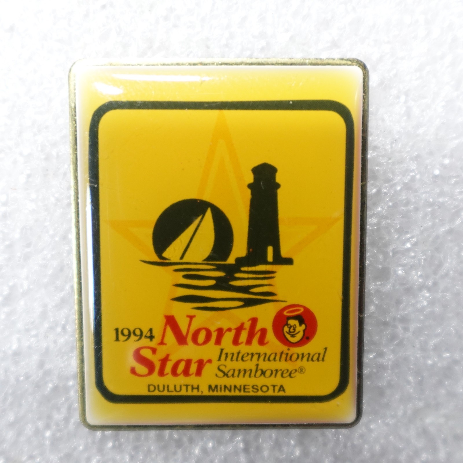 1994 North Star International Sambahoree Pin Duluth Minnesota Event