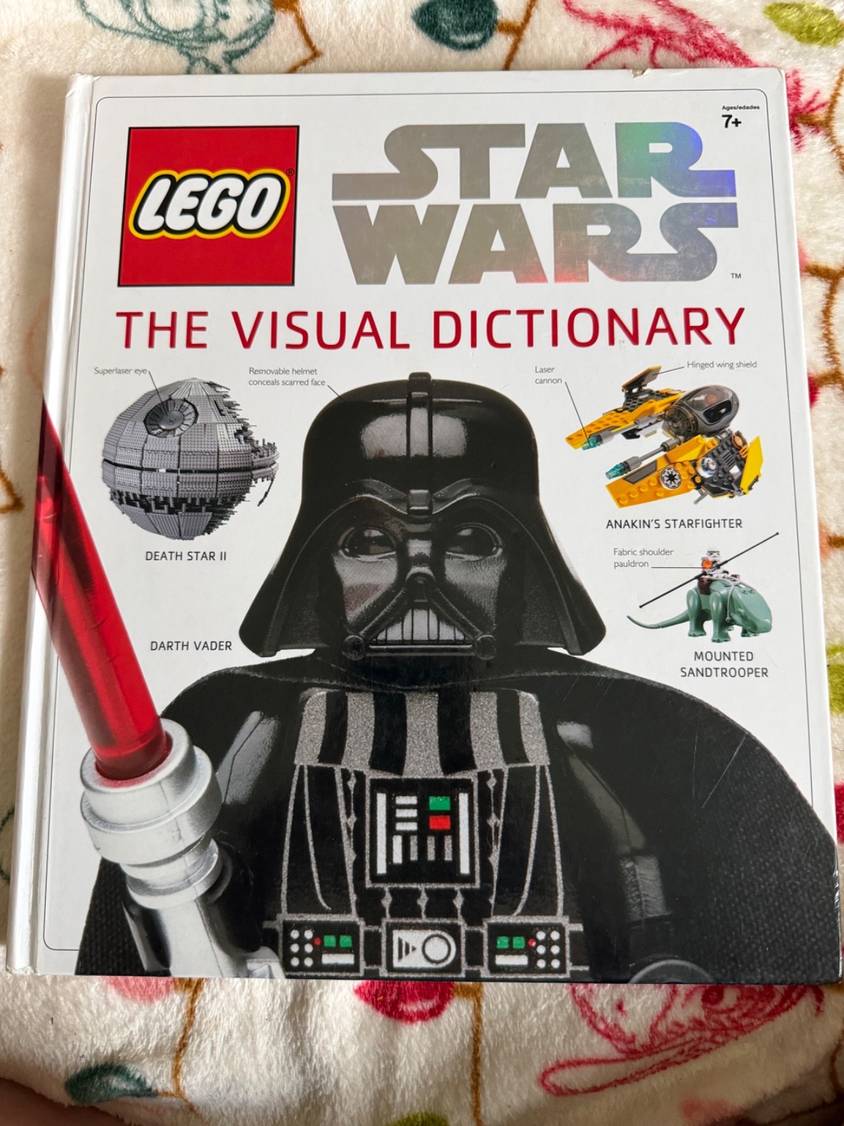 LEGO Star Wars The Visual Dictionary Book 2009 DK Lucasfilm Collectible Media