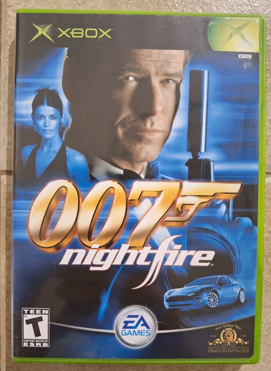 James Bond 007: Nightfire - Microsoft Xbox CIB  