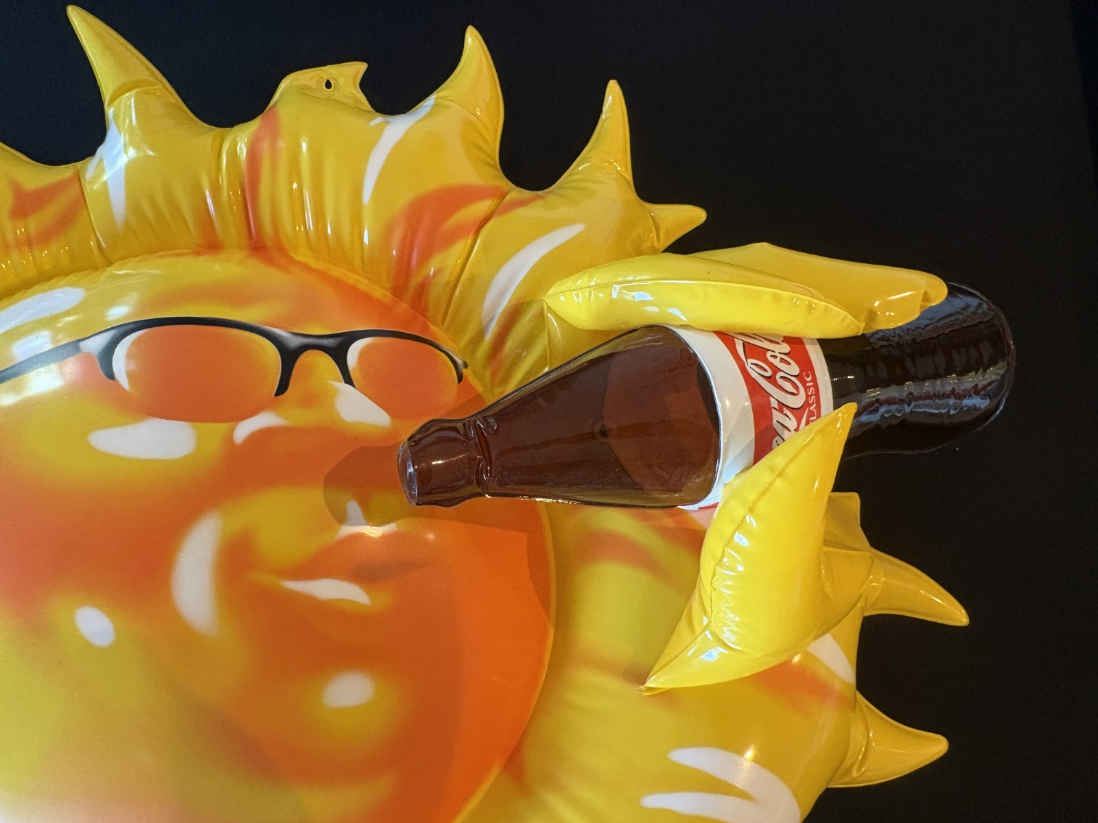 RARE Vintage Coca Cola Sun 36