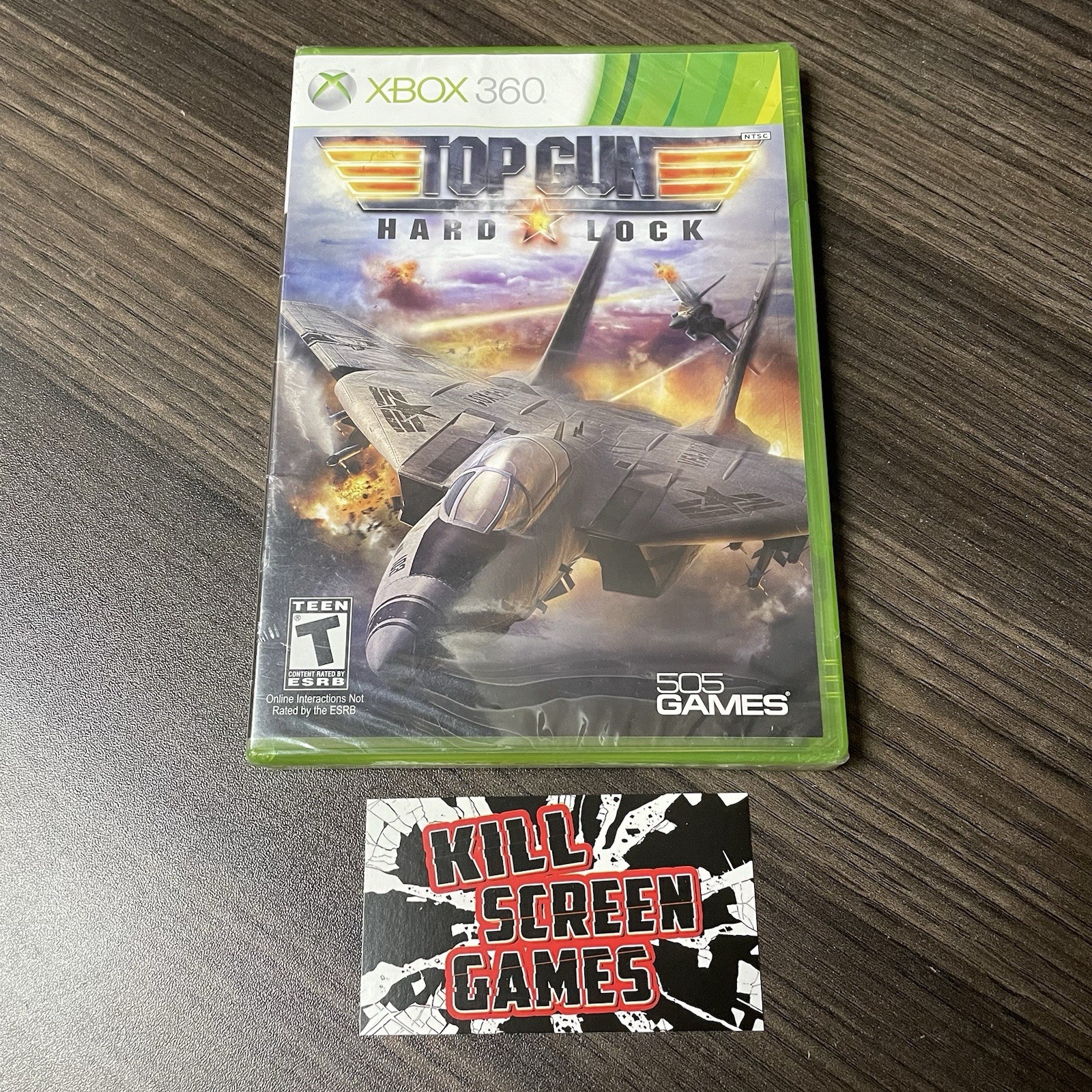 Top Gun: Hard Lock XBOX 360 Brand New + Factory Sealed