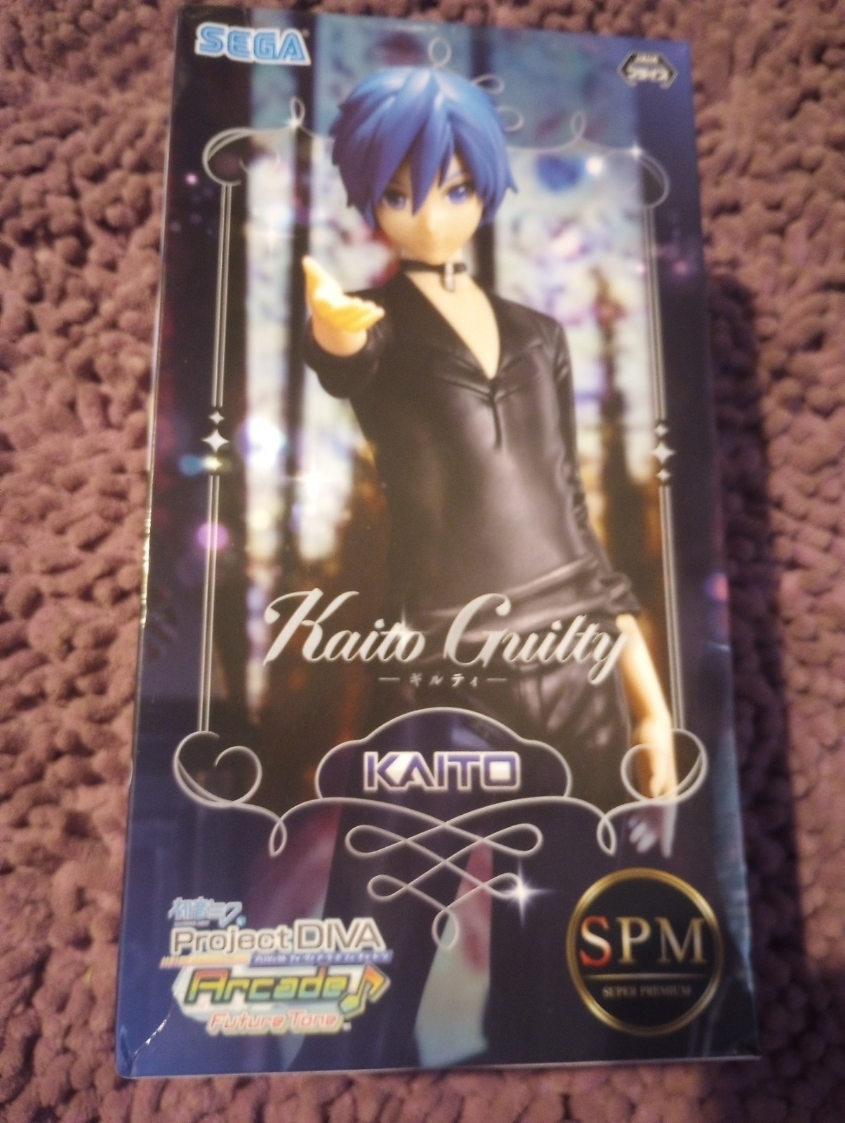 Hatsune Miku Project DIVA Arcade Future Tone KAITO Guilty SPM Figure SEGA 2024
