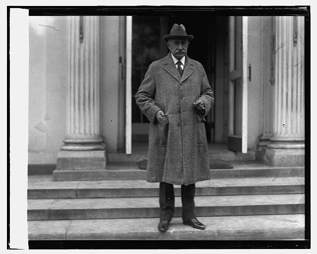 Photo:John Hays Hammond 1925 Mining Engineer Diplomat Philanthropist