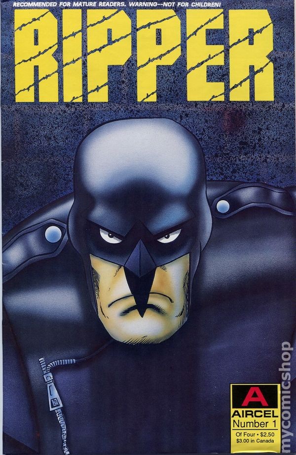 Ripper #1 FN 1989 Stock Image