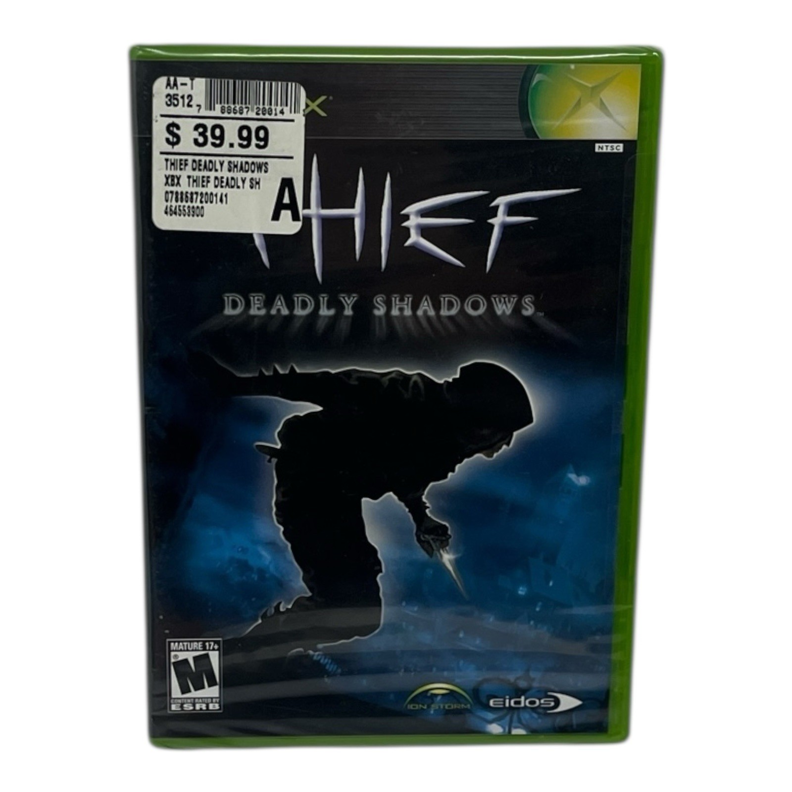 Thief: Deadly Shadows (Microsoft Xbox, 2004) Brand New Factory Sealed Y-FOLD OOP