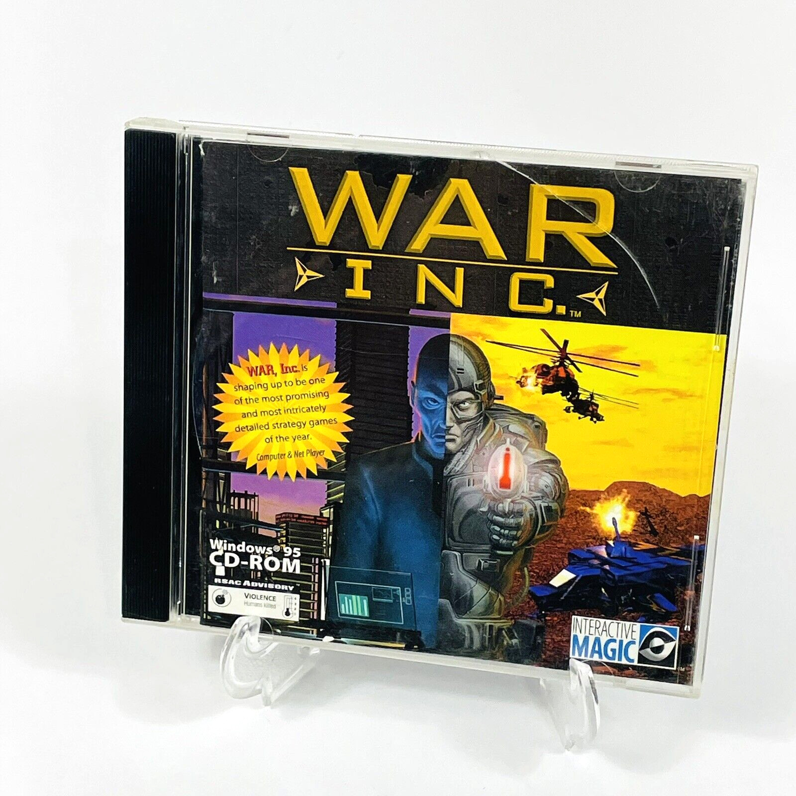 War Inc. High Firepower & Heavy Fire Power (CD-ROM Windows 95)