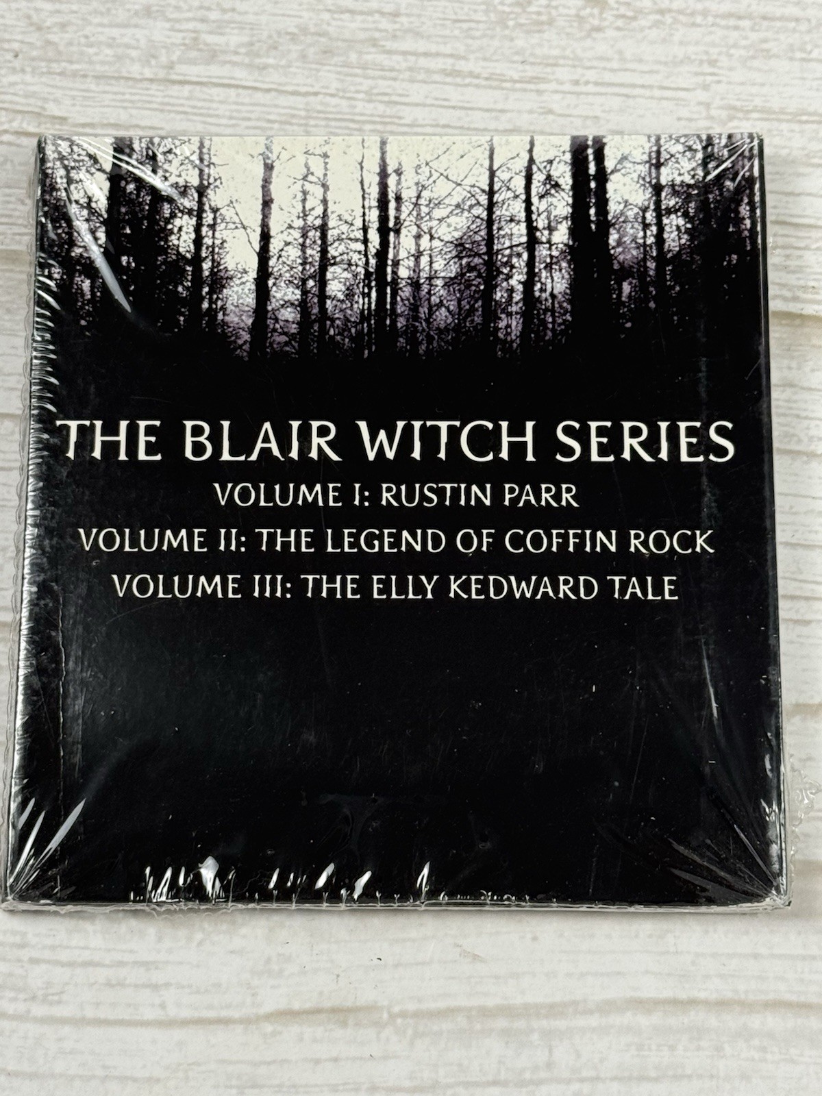 The Blair Witch Series 2001 Godgames Digipak, 3 Volume PC Game Set New 