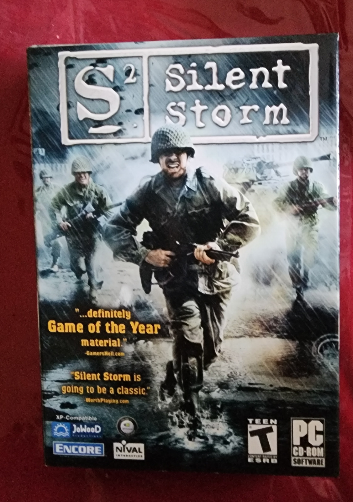 Silent Storm PC (2003)  NEW Factory Sealed US Retail Box - 5 Start WWII Tactics