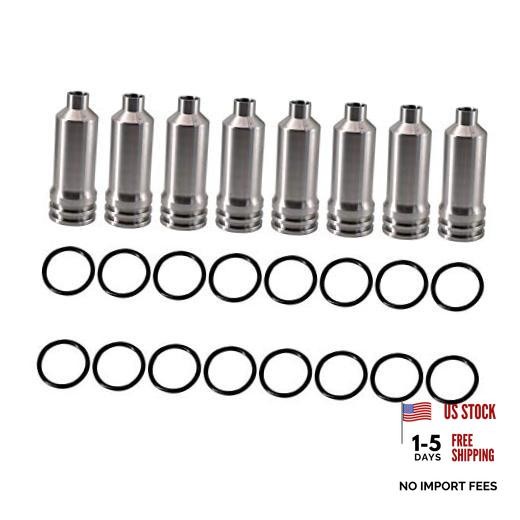 KIPA Injector Sleeve Cup O-Rings Kit for Chevy 2500 3500 6.6L LB7 Duramax 2001