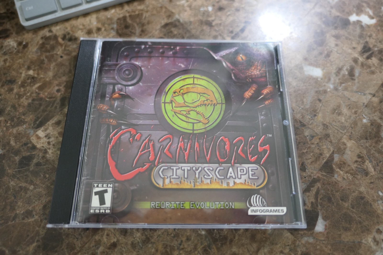 Carnivores Cityscape PC ***RARE FIND***