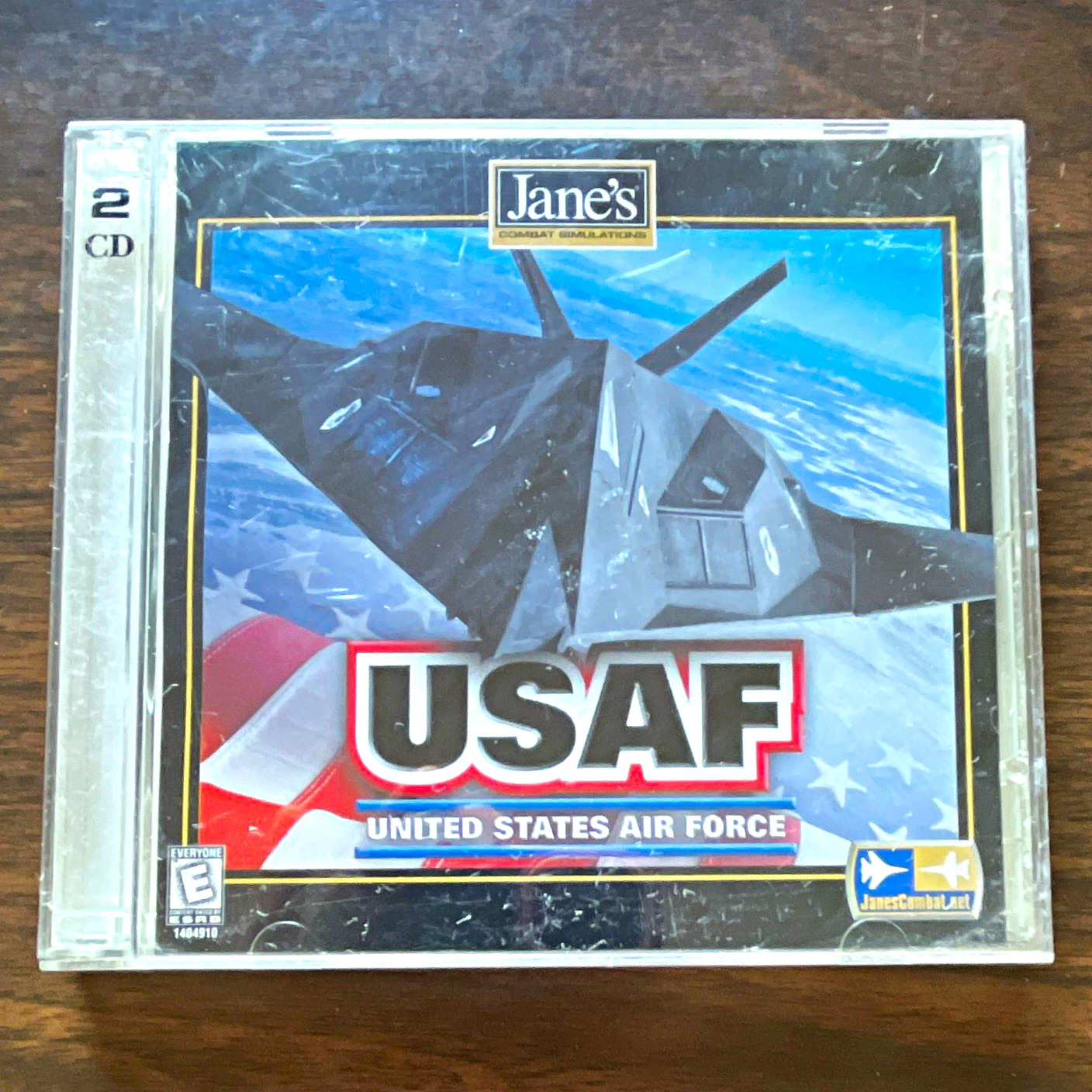 Electronic Arts Jane's USAF United States Air Force PC 2-CD Sim E 1999