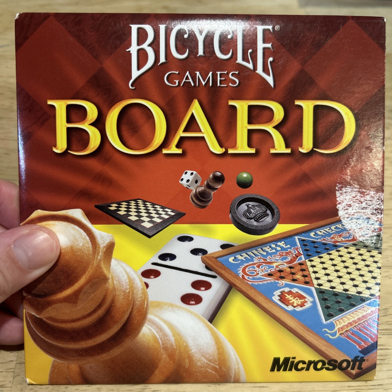Bicycle Board Games (Jewel Case) - PC 2001 Video Game NEW