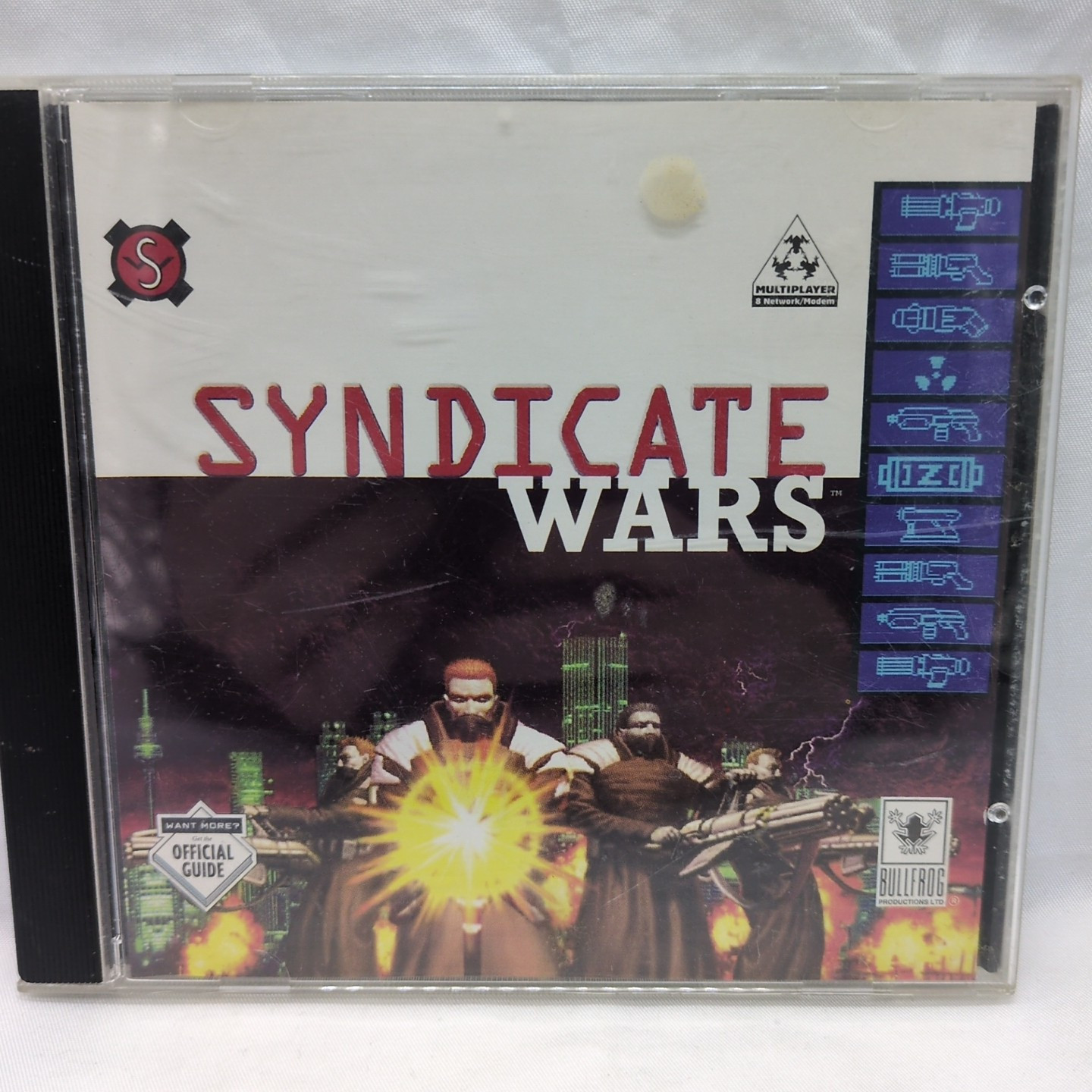 Syndicate Wars Bullfrog PC Video Game