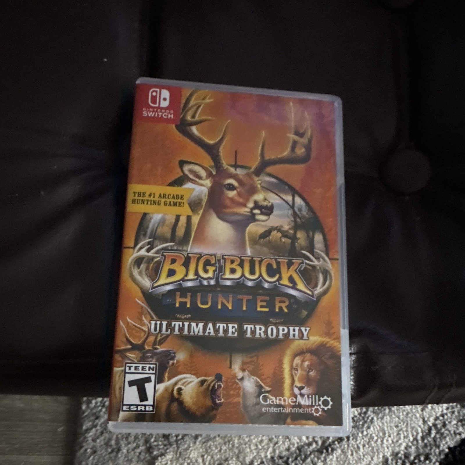 GameMill Big Buck Hunter: Ultimate Trophy Nintendo Switch T-Teen game