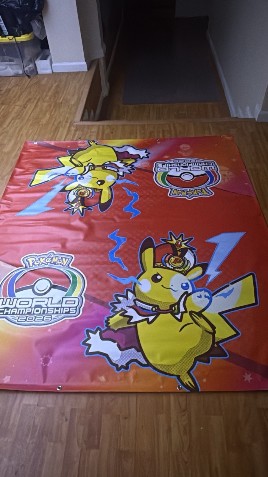 Pokémon world Championship 2026 San Francisco Double Sided Banner Pokemon