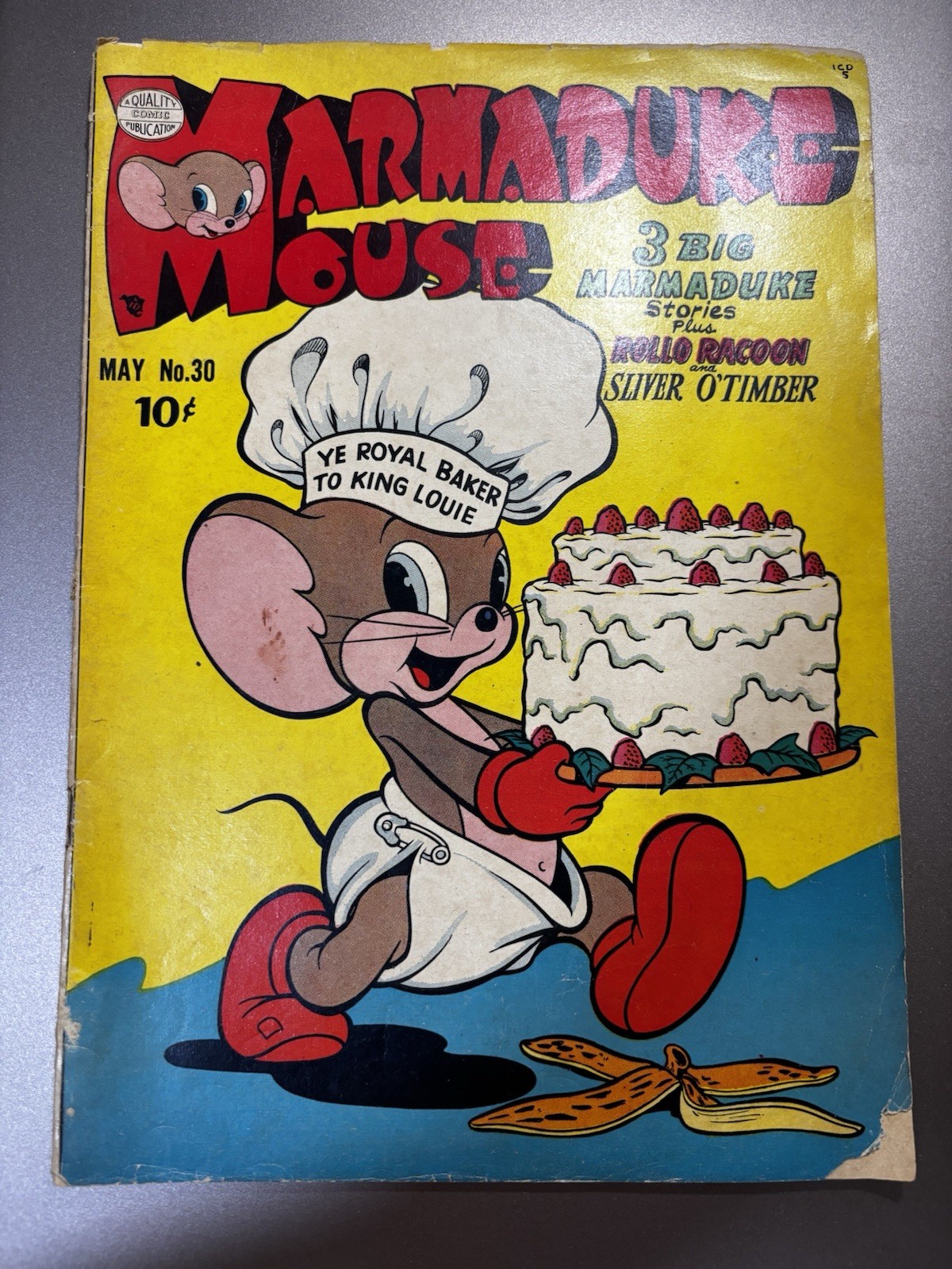 Marmaduke Mouse #30 (Quality Comics May 1952)