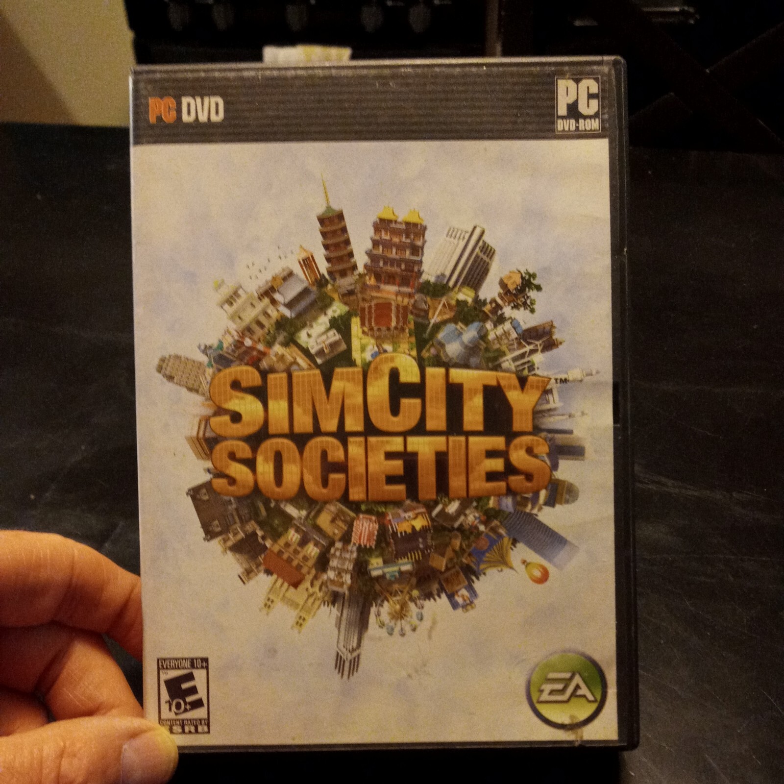 SimCity Societies (PC, 2007) Pre-Owned In Very Good Condition
