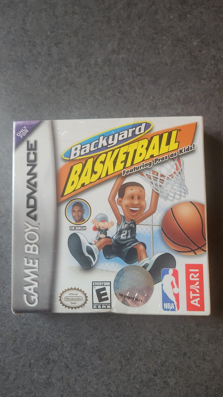 Backyard Basketball (Nintendo Game Boy Advance, 2004)