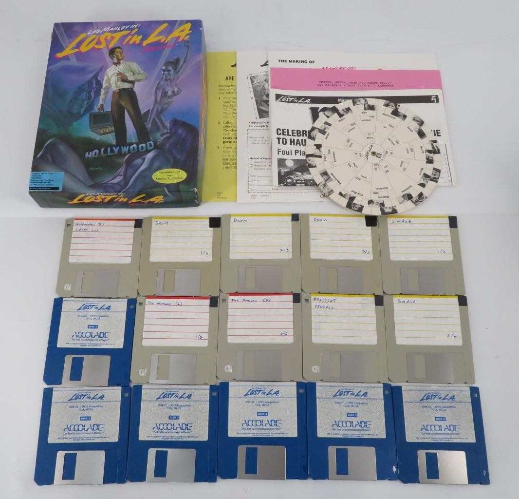 CIB - Les Manley Lost in L.A. Accolade 3.5