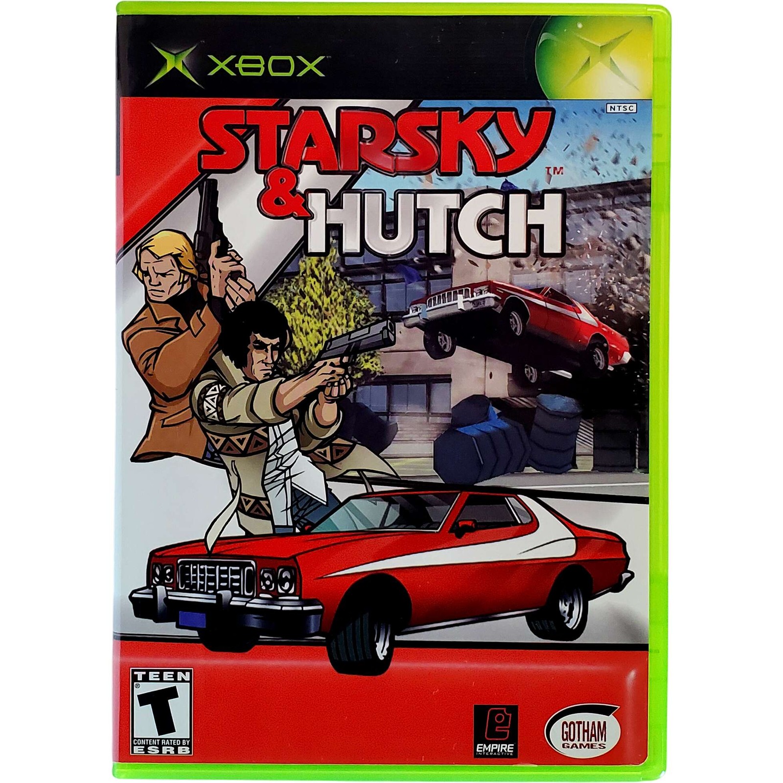 Starsky And Hutch - Microsoft Xbox Pristine Tested 1Y Guarantee