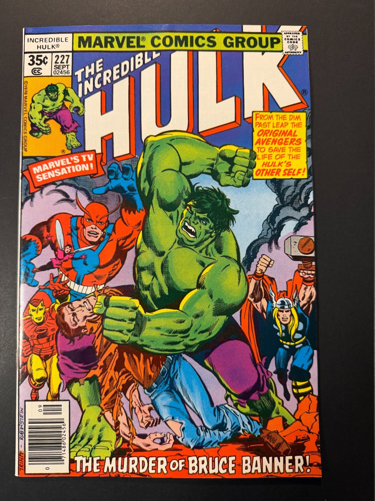 Incredible Hulk #227-277 Pick Your Issue / Fill Your Run Marvel Comics Keys