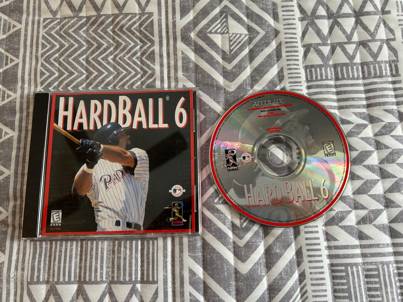 HardBall 6 (Baseball Simulation) (PC, 1998)