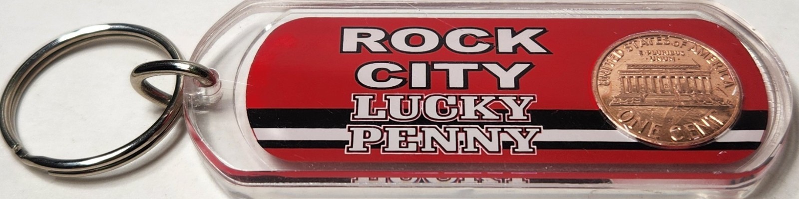 Keychain/keyring Featuring See Rock City Collectible (4\