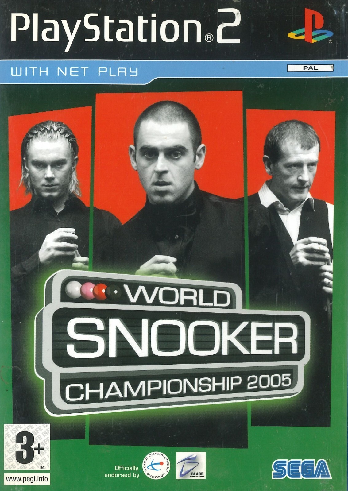 World Snooker Championship 2005, Playstation 2 Video Game