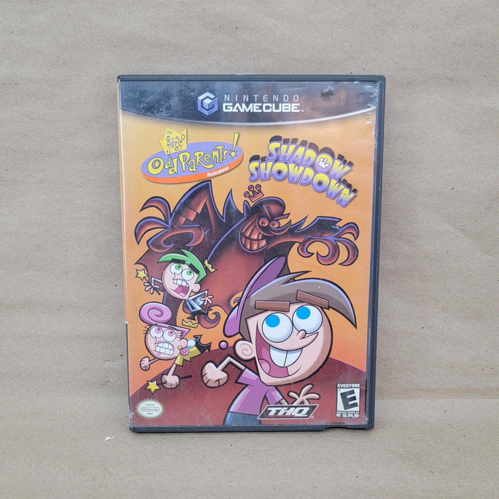 The Fairly OddParents Shadow Showdown Nintendo GameCube 2004 Tested Working