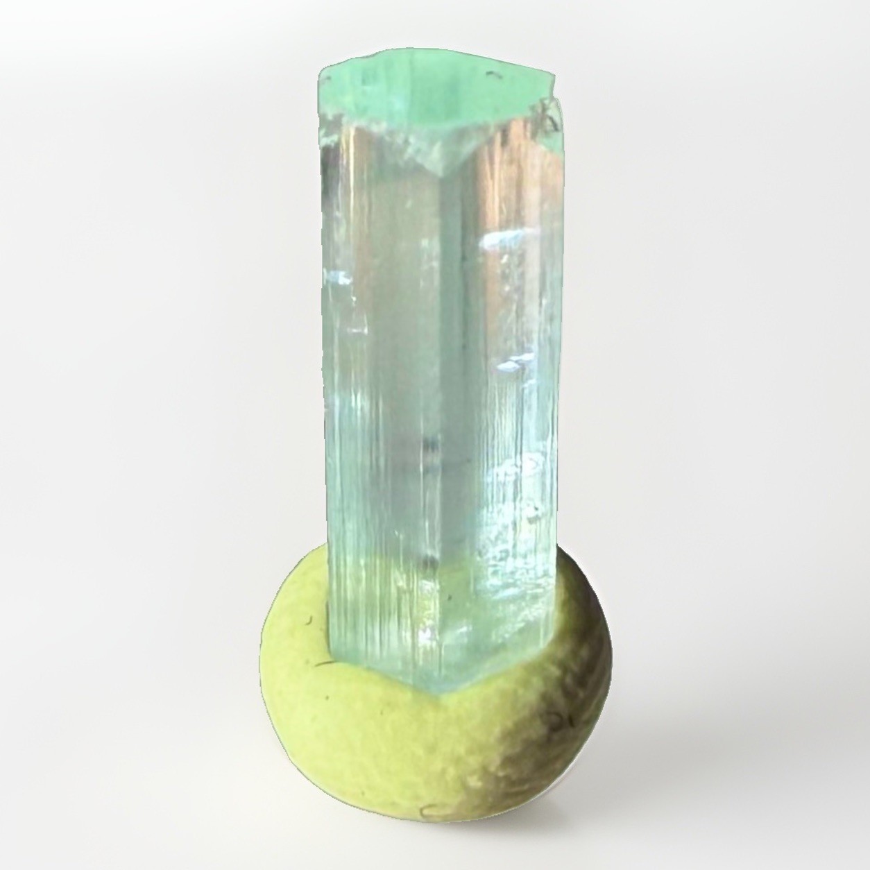 Beautiful Untreated Raw Aquamarine Crystal Natural Gemstone Grade Rough Specimen