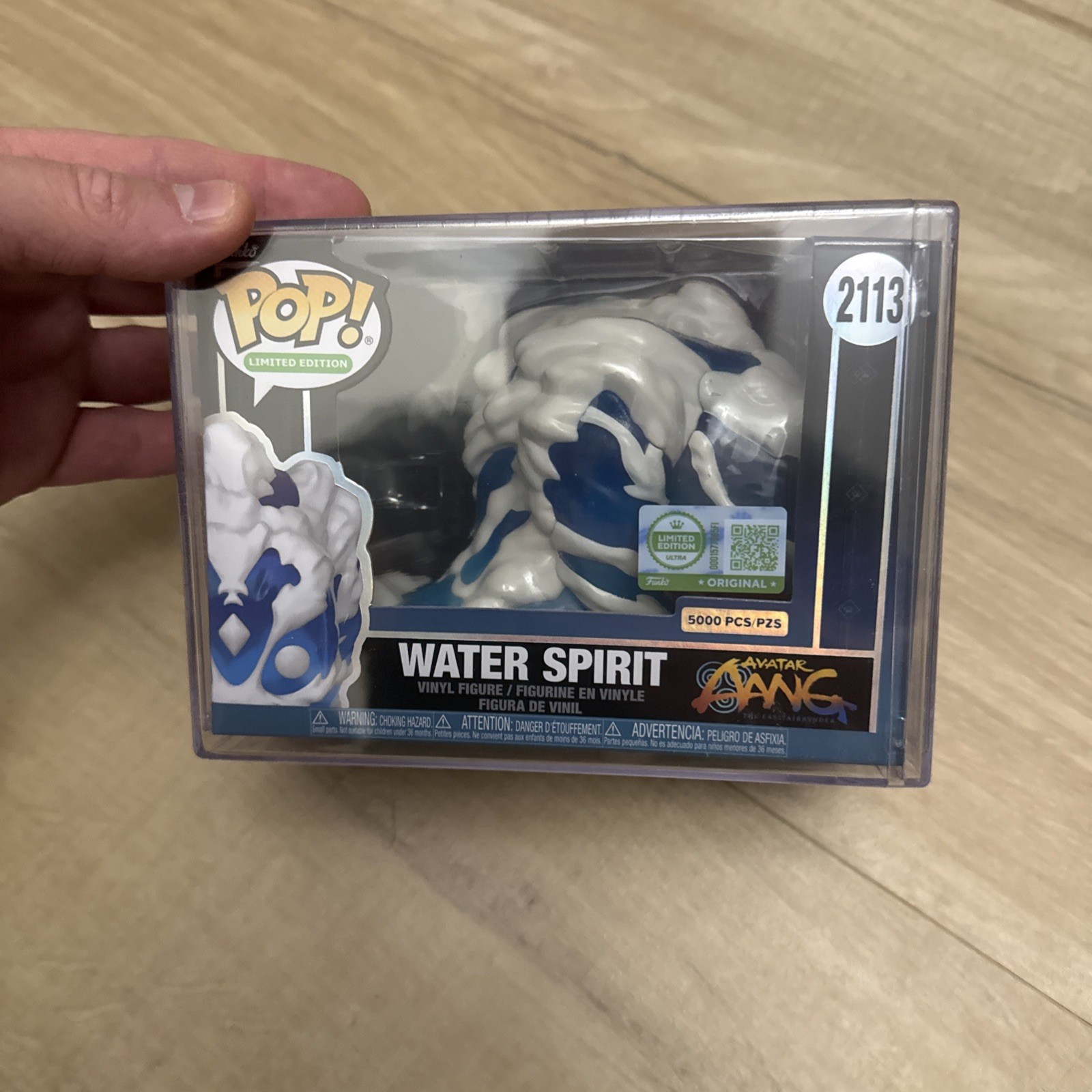Funko Pop Water Spirit Limited Edition #2113 Avatar: The Last Airbender IN HAND