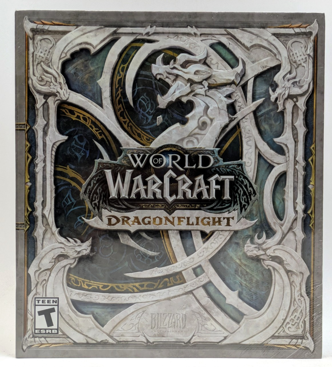 World of Warcraft Dragonflight Epic Edition Collector's Set PC 2022 ~ NEW SEALED