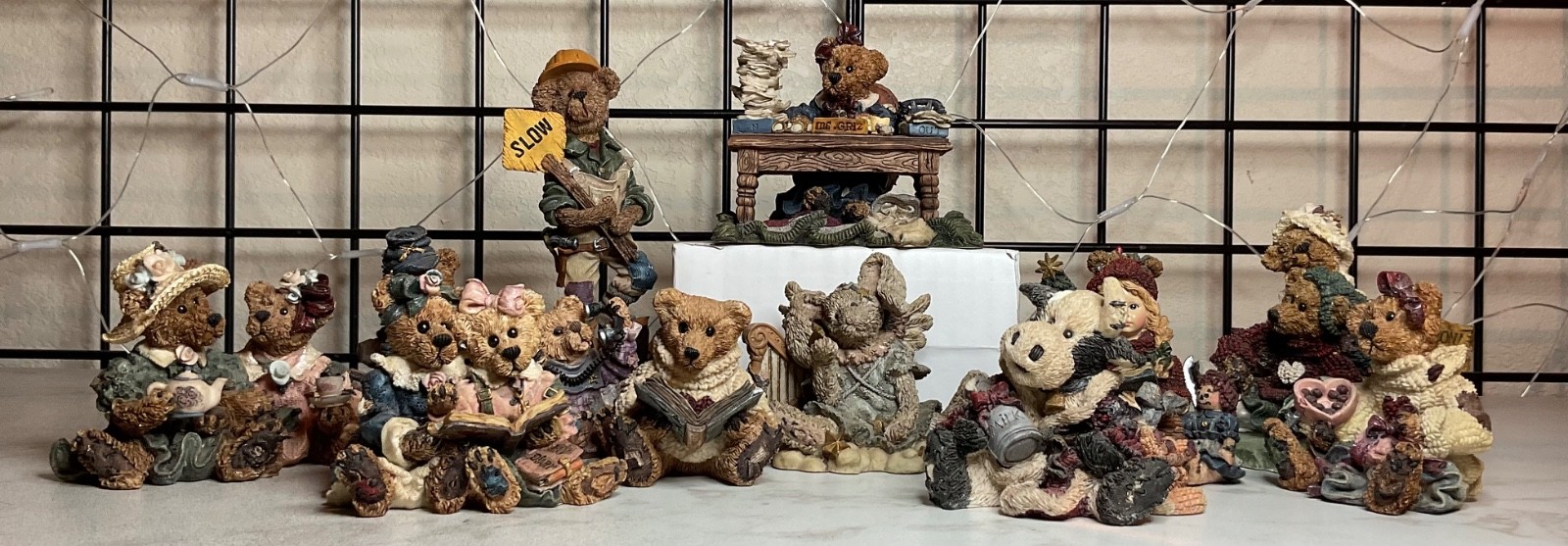 VTG Lot of 13 Boyds Bears And Friends 1993-1999