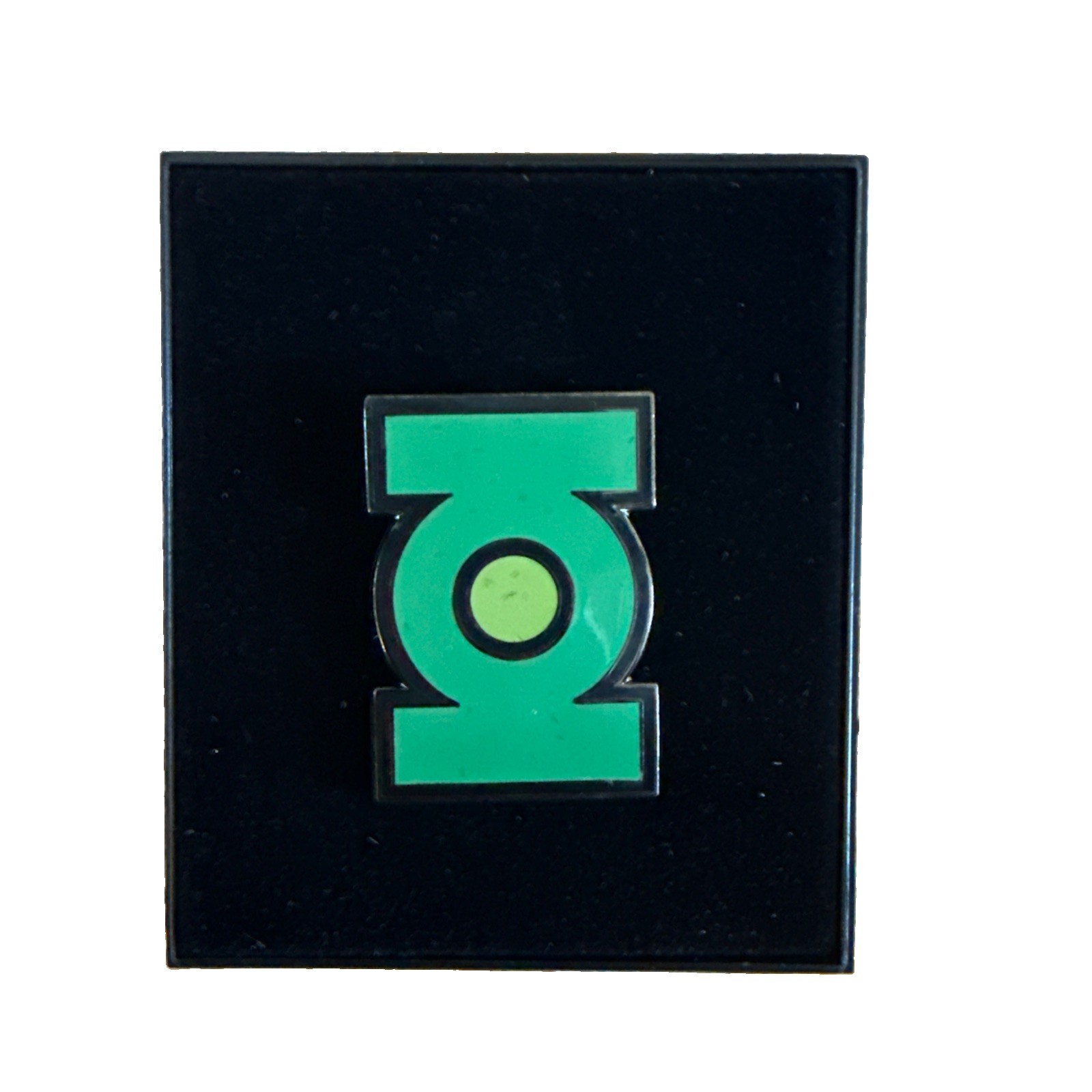 Vintage 1996 Green Lantern Cloisonne Pin DC Comics MINT In Box & Case Rare