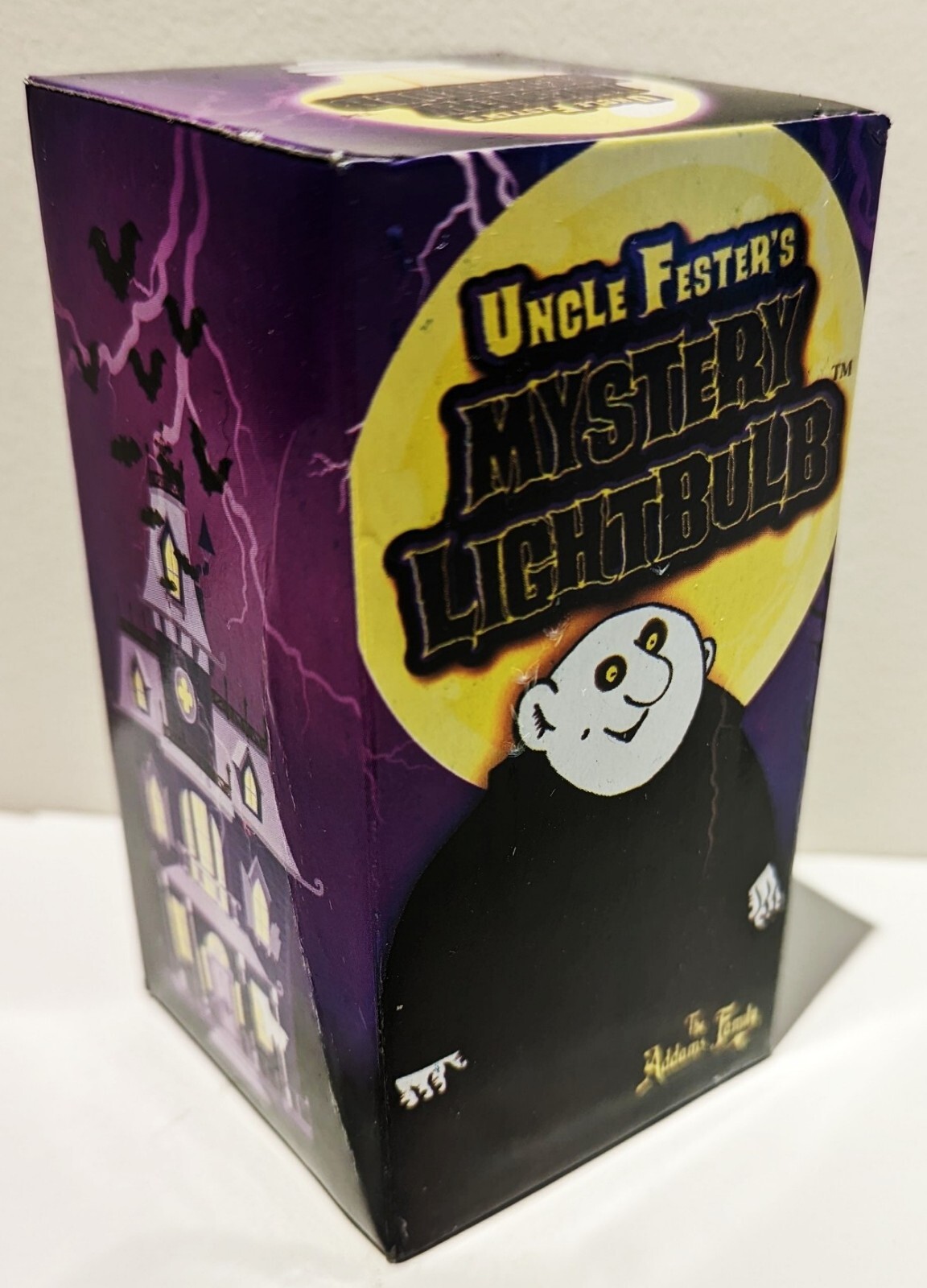 Magic Light Bulb -  Uncle Fester Light Up Bulb - Addams Family 