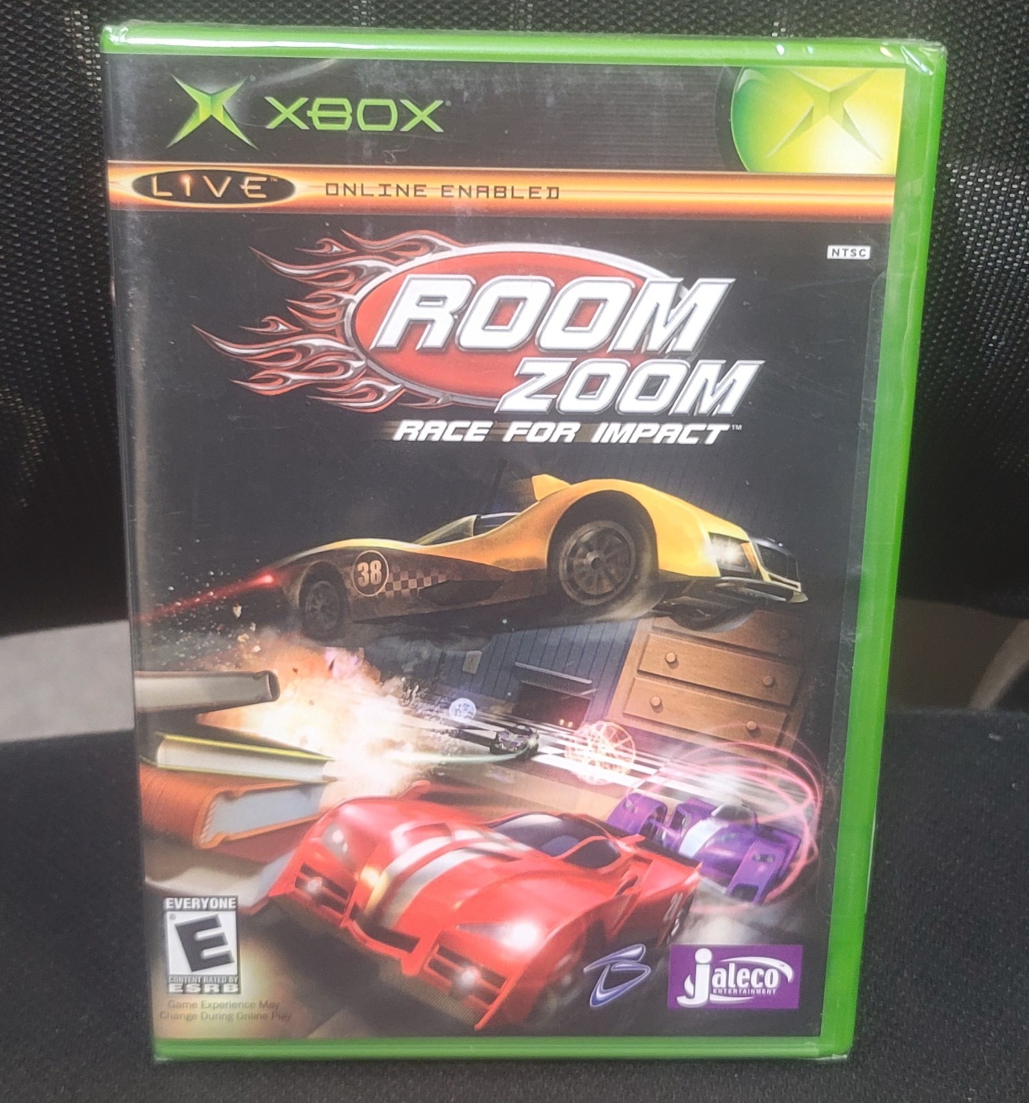 Room Zoom (Microsoft Xbox, 2004)  Brand New  Sealed