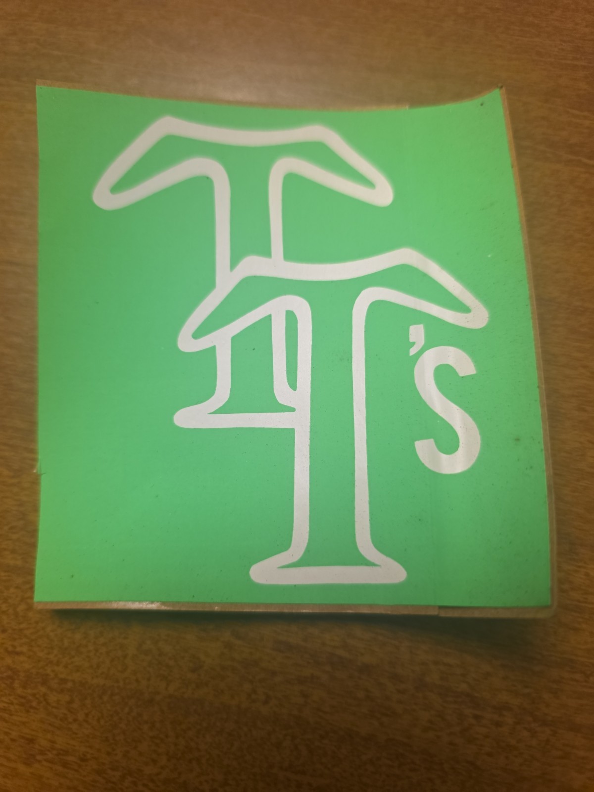 Tommy's Tavern Or TT's Bumber Sticker