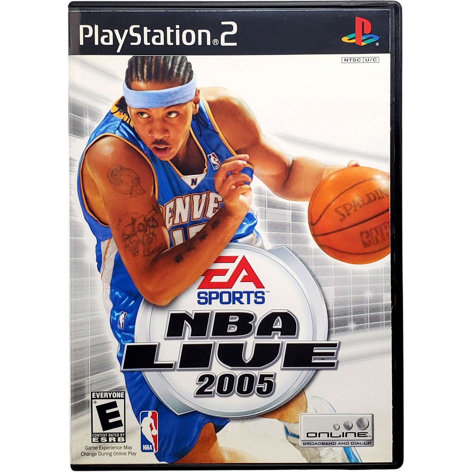 NBA Live 2005 - Sony Playstation 2 PS2 Pristine Tested 1Y Guarantee