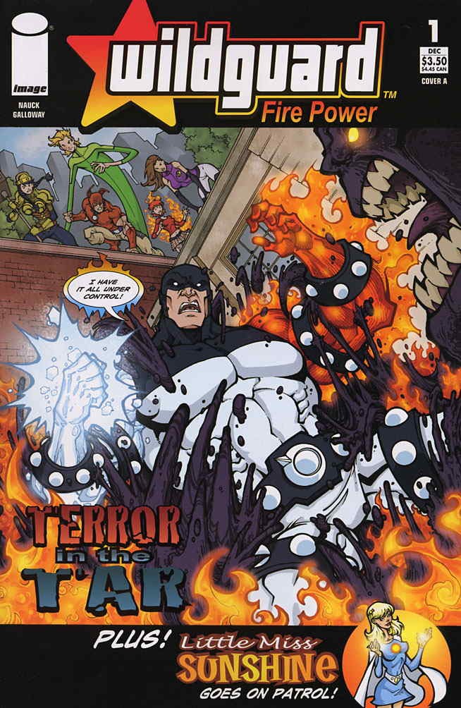 Wildguard: Fire Power #1A VF/NM; Image | Todd Nauck - w/Bag+Board