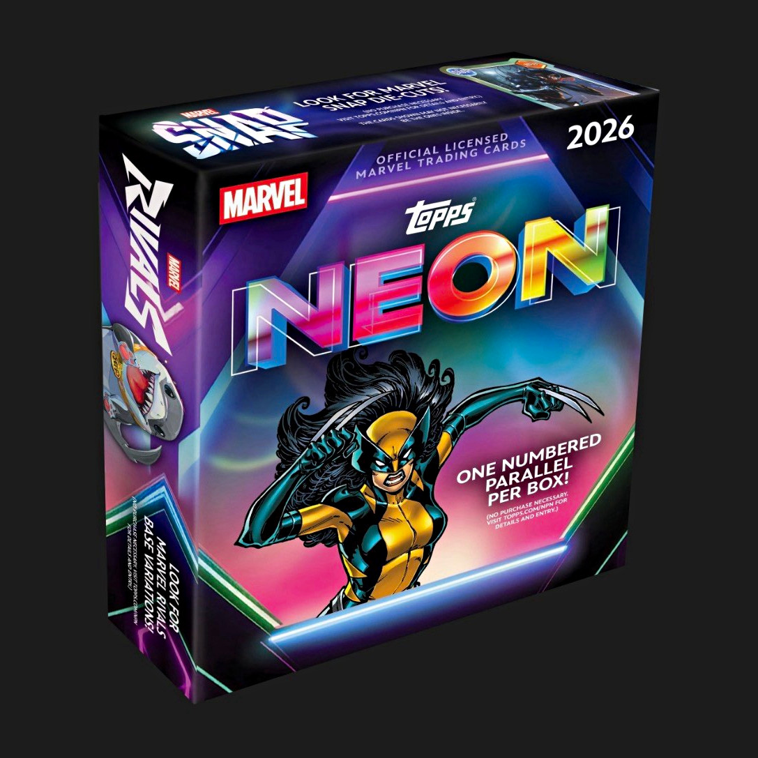 2026 Topps Neon Marvel - Mega Box Pre Sale