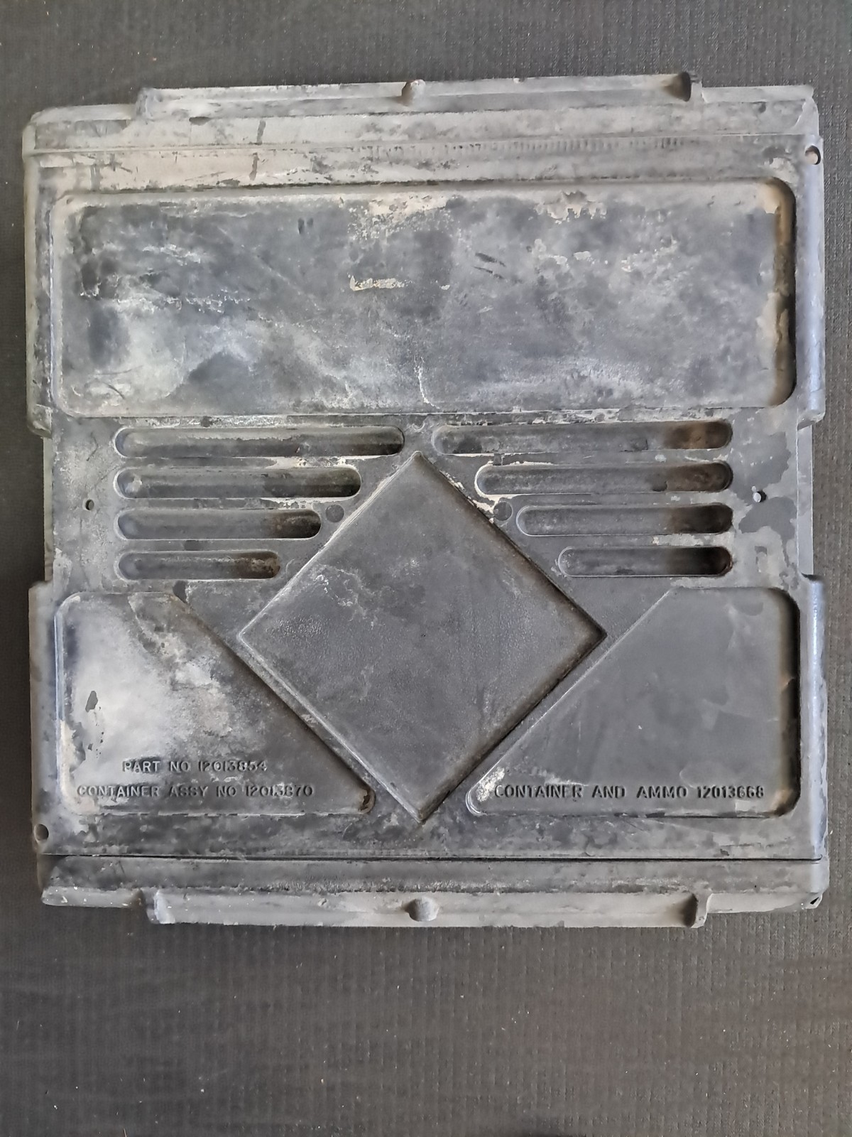 Vintage US Military Surplus M621 Ammunition Tactical Storage Case Container 25mm